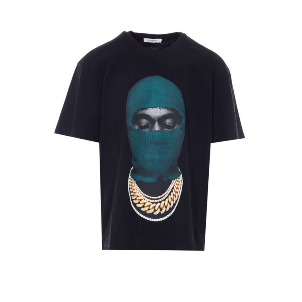 Ih Nom Uh Nit Men Green Mask T-Shirt